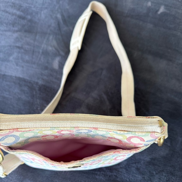 Colorful Coach Purse - Picture 8 of 8